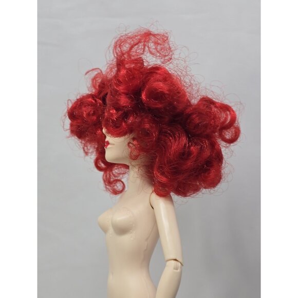 Red Queen Alice in Wonderland doll Thru the Looking Glass (2016) Jakks 12" Doll - Picture 7 of 12